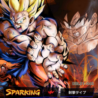 超速報！超サイヤ人孫悟空【SPARKING】のLV1000ステータスが判明しました！